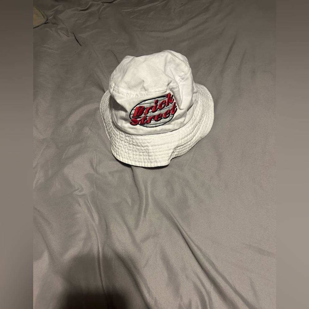 Miami OH brick street bar bucket hat